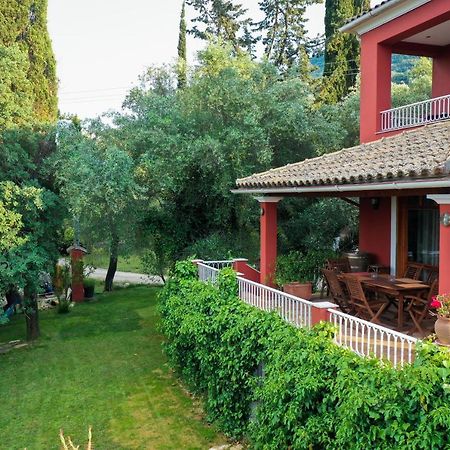 Postatiko Holiday Home Central Corfu Kinopiásztesz Kültér fotó
