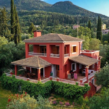 Postatiko Holiday Home Central Corfu Kinopiásztesz Kültér fotó
