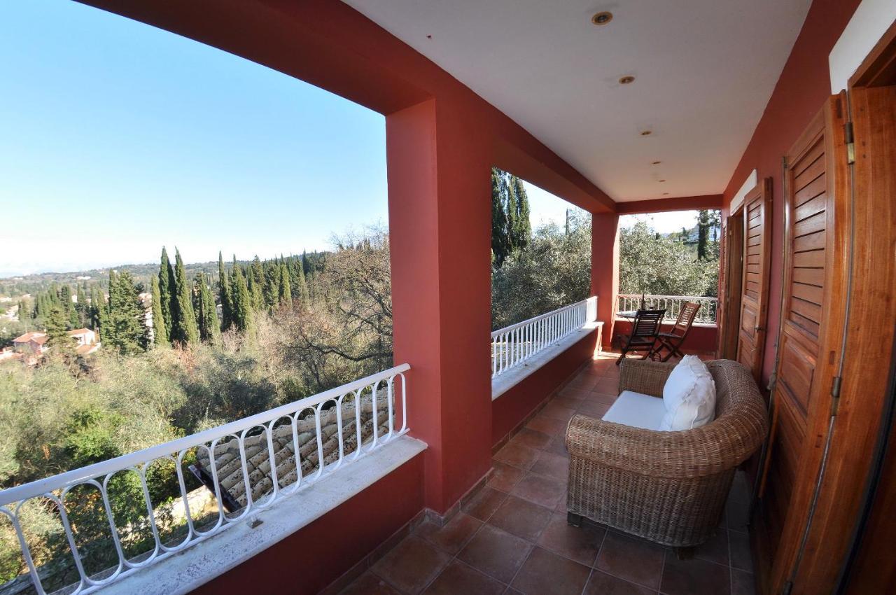 Postatiko Holiday Home Central Corfu Kinopiásztesz Kültér fotó