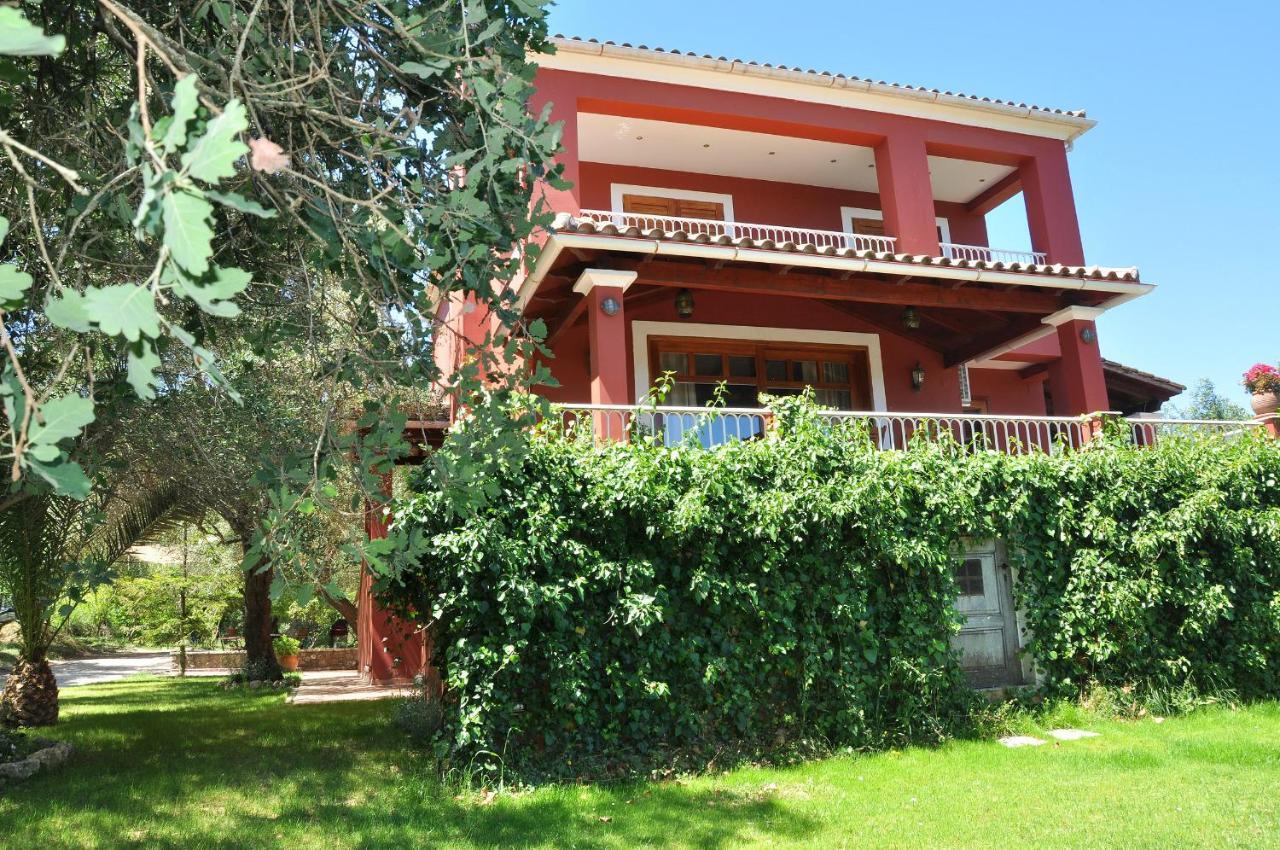 Postatiko Holiday Home Central Corfu Kinopiásztesz Kültér fotó