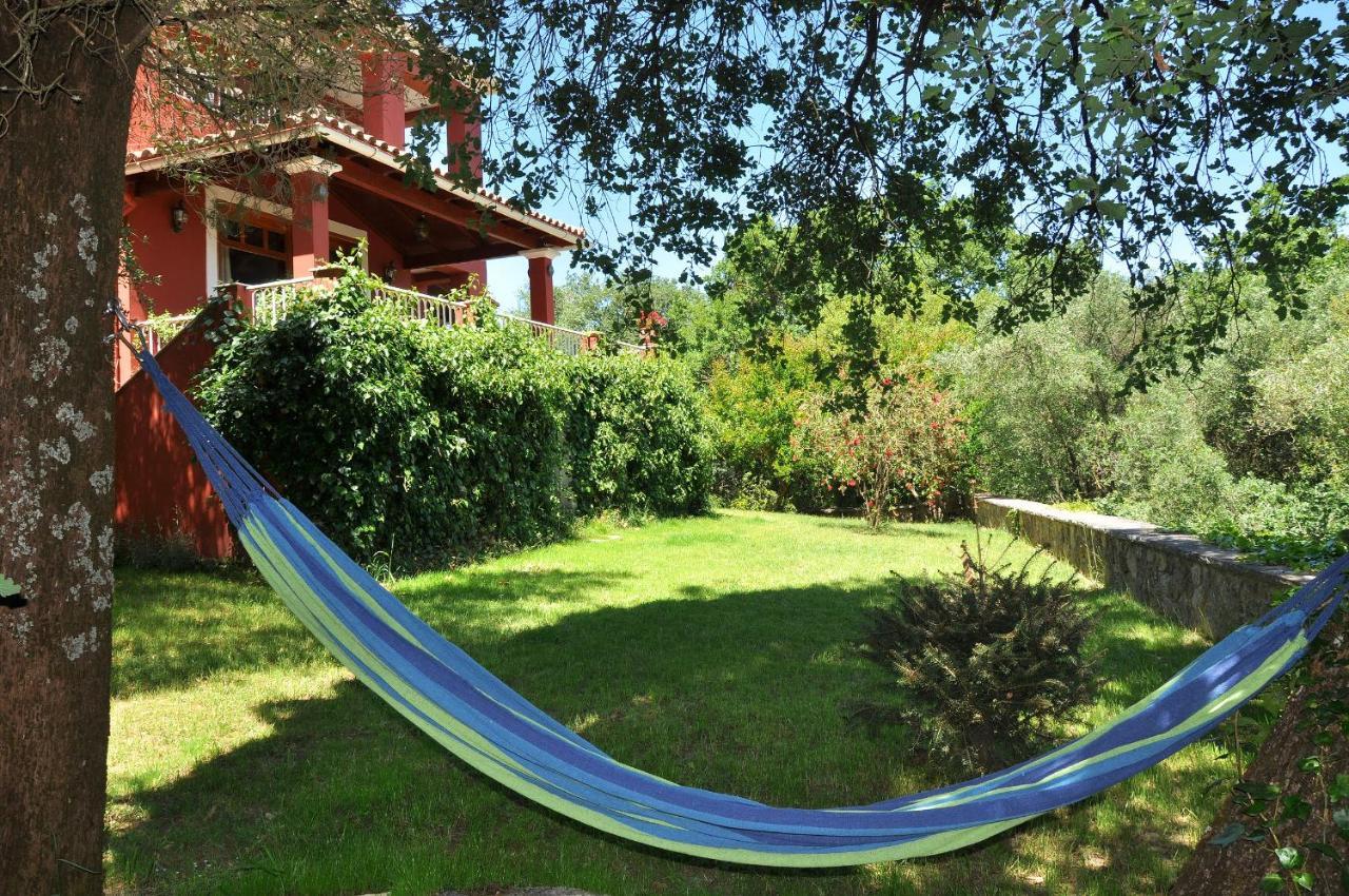Postatiko Holiday Home Central Corfu Kinopiásztesz Kültér fotó