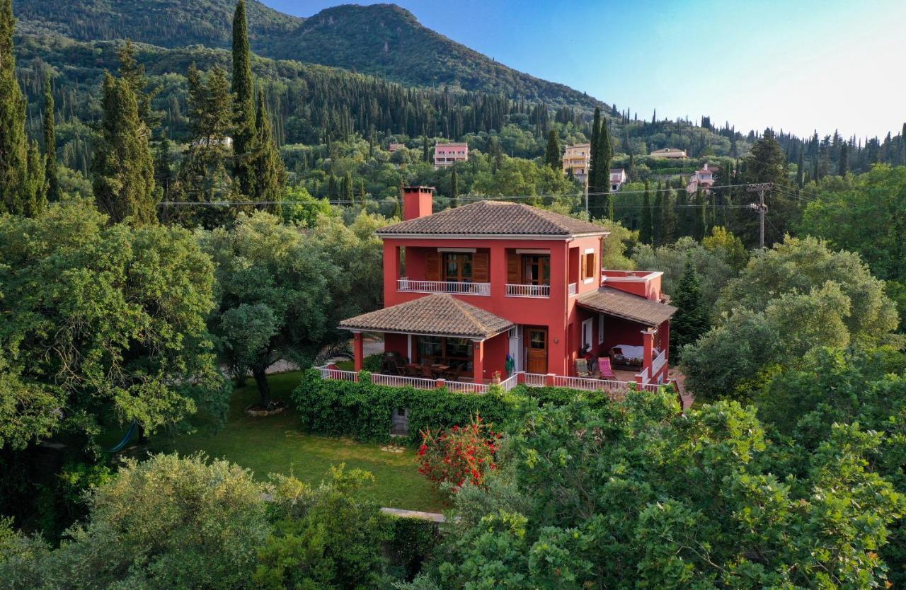 Postatiko Holiday Home Central Corfu Kinopiásztesz Kültér fotó