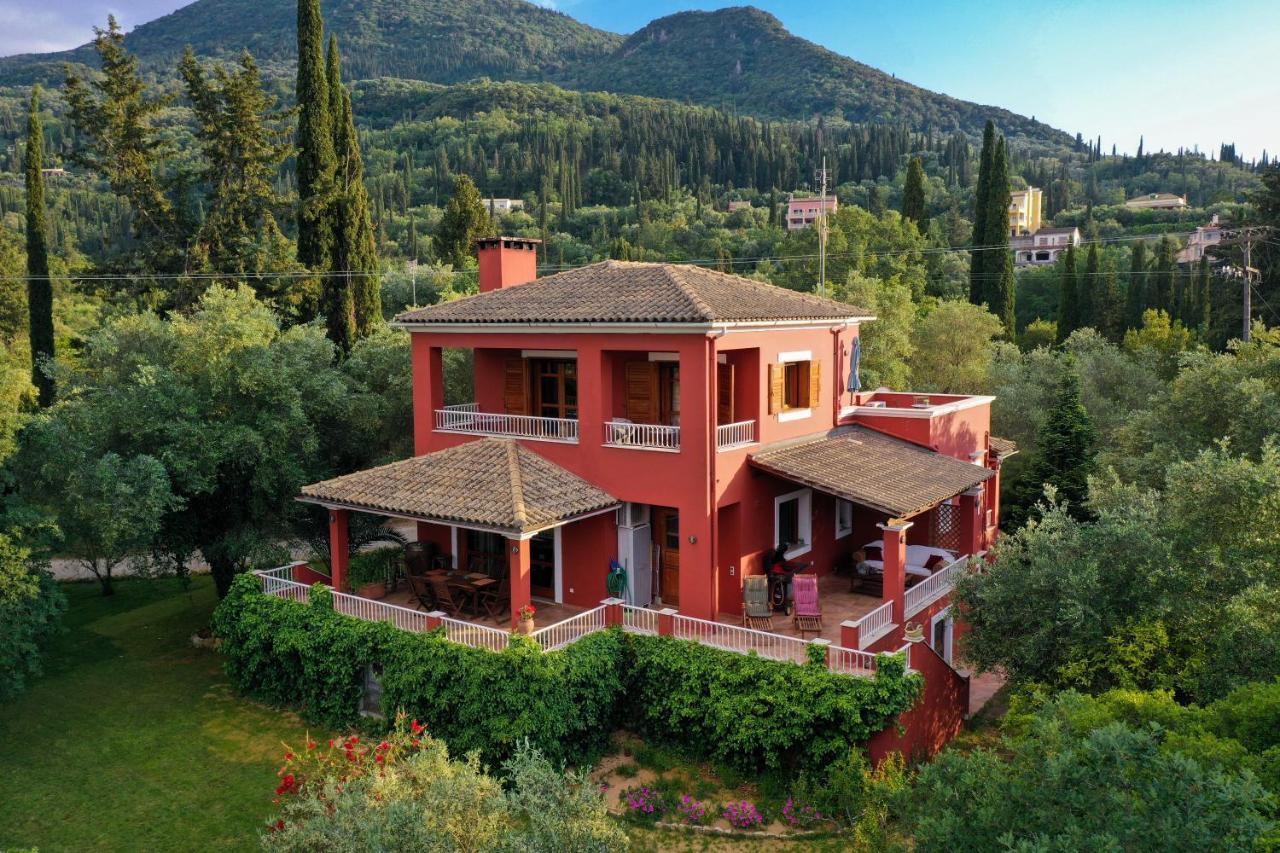 Postatiko Holiday Home Central Corfu Kinopiásztesz Kültér fotó
