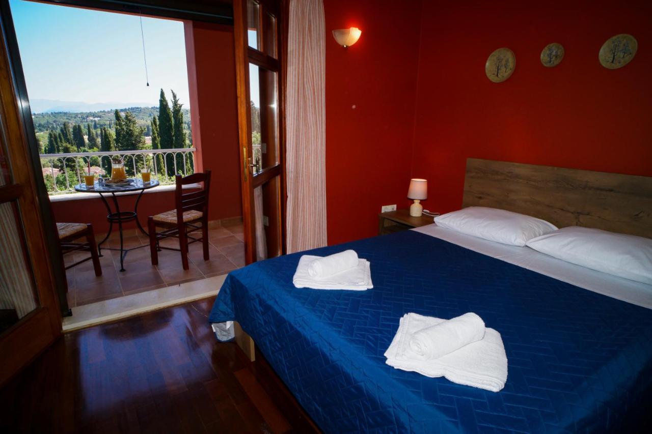 Postatiko Holiday Home Central Corfu Kinopiásztesz Kültér fotó