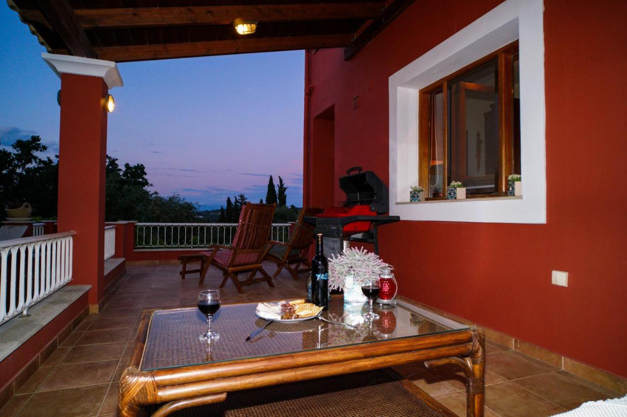 Postatiko Holiday Home Central Corfu Kinopiásztesz Kültér fotó