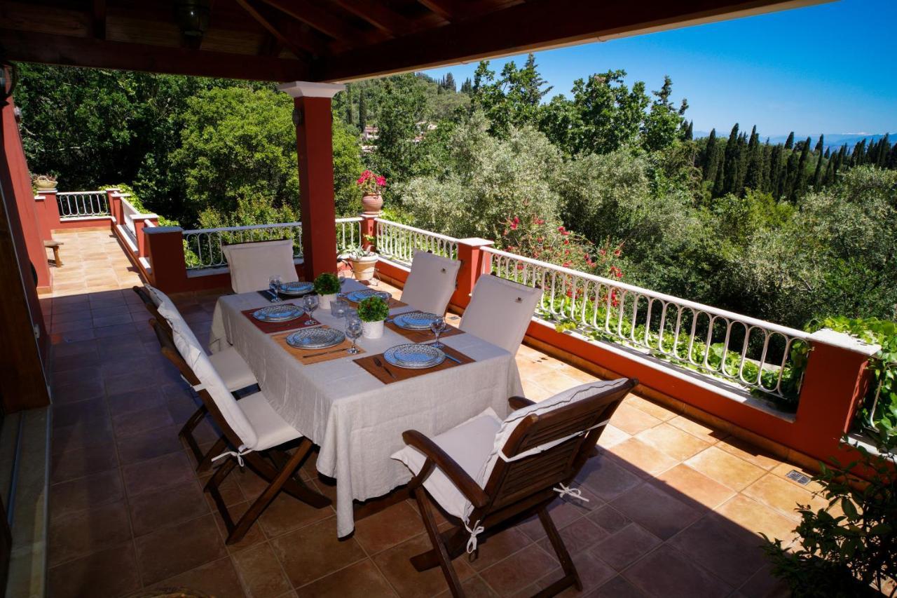Postatiko Holiday Home Central Corfu Kinopiásztesz Kültér fotó