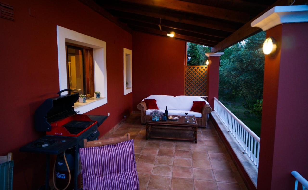 Postatiko Holiday Home Central Corfu Kinopiásztesz Kültér fotó