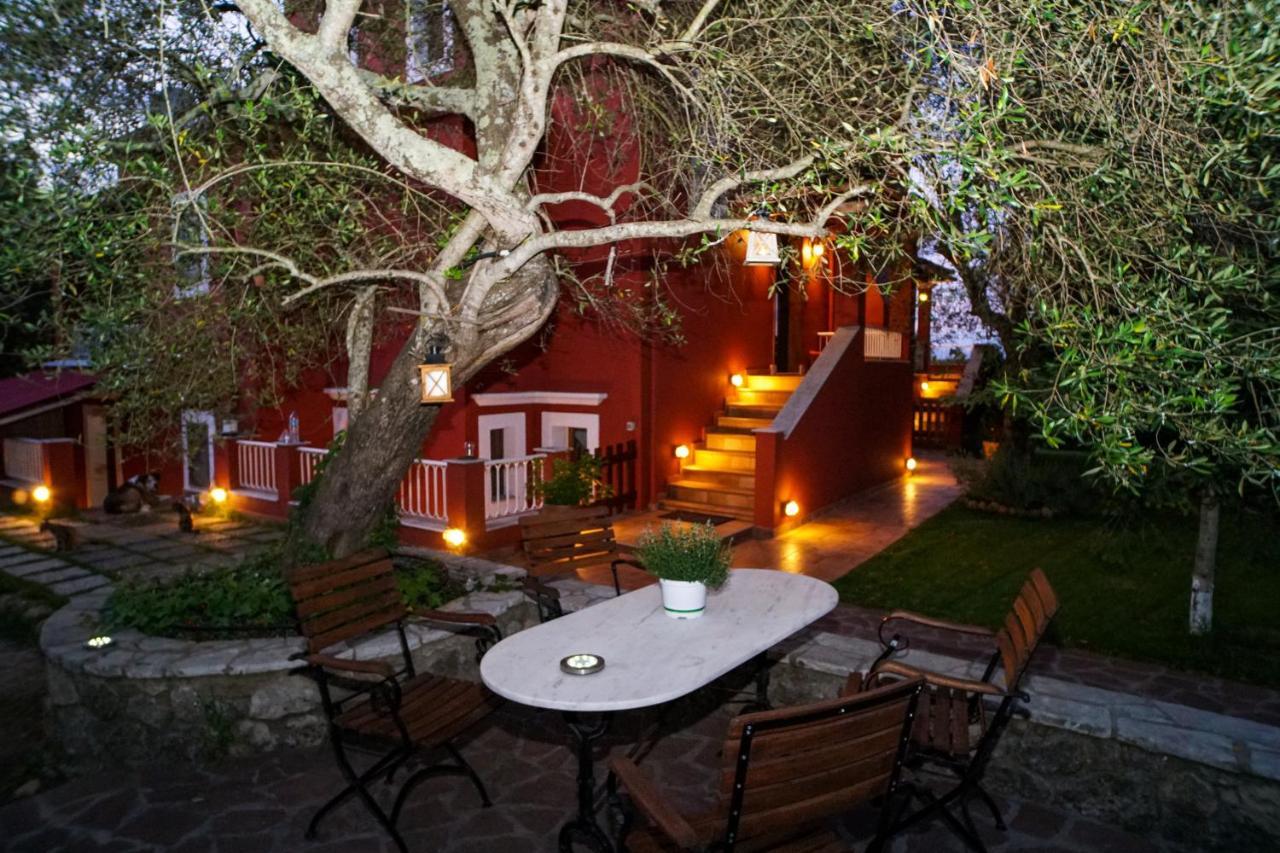 Postatiko Holiday Home Central Corfu Kinopiásztesz Kültér fotó
